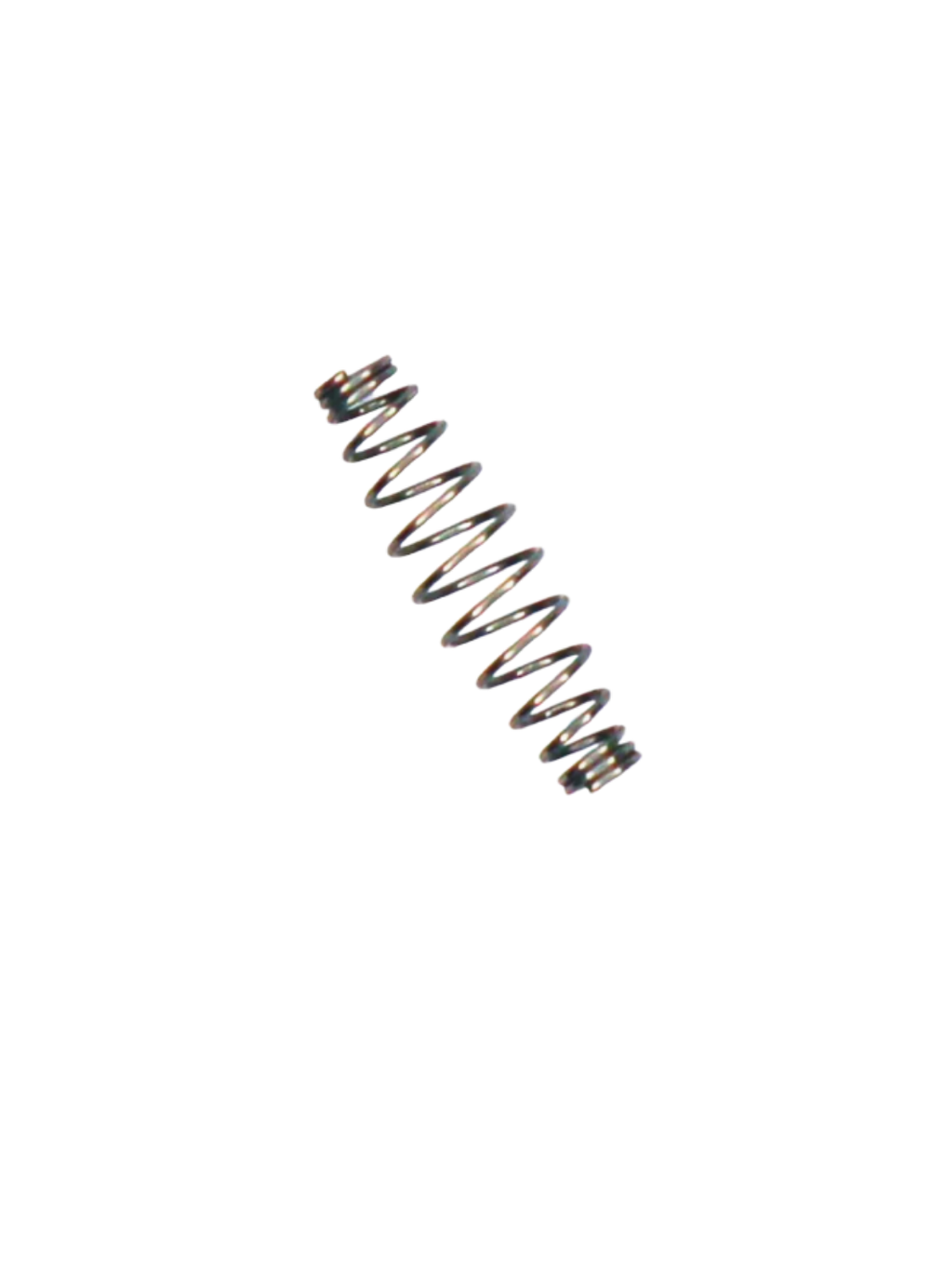 Пружинка Fish Crystal на цевьё крючка для пасты и теста SPRING K-100 S ( 5 упаковок )