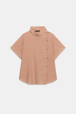 РУБАШКА С ЗАСТЕЖКАМИ-ТОГГЛАМИ ZW COLLECTION — ZARA