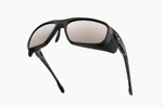 Спортивные очки Demetz Piment 2.0 / Solid Black / Brown / Silver