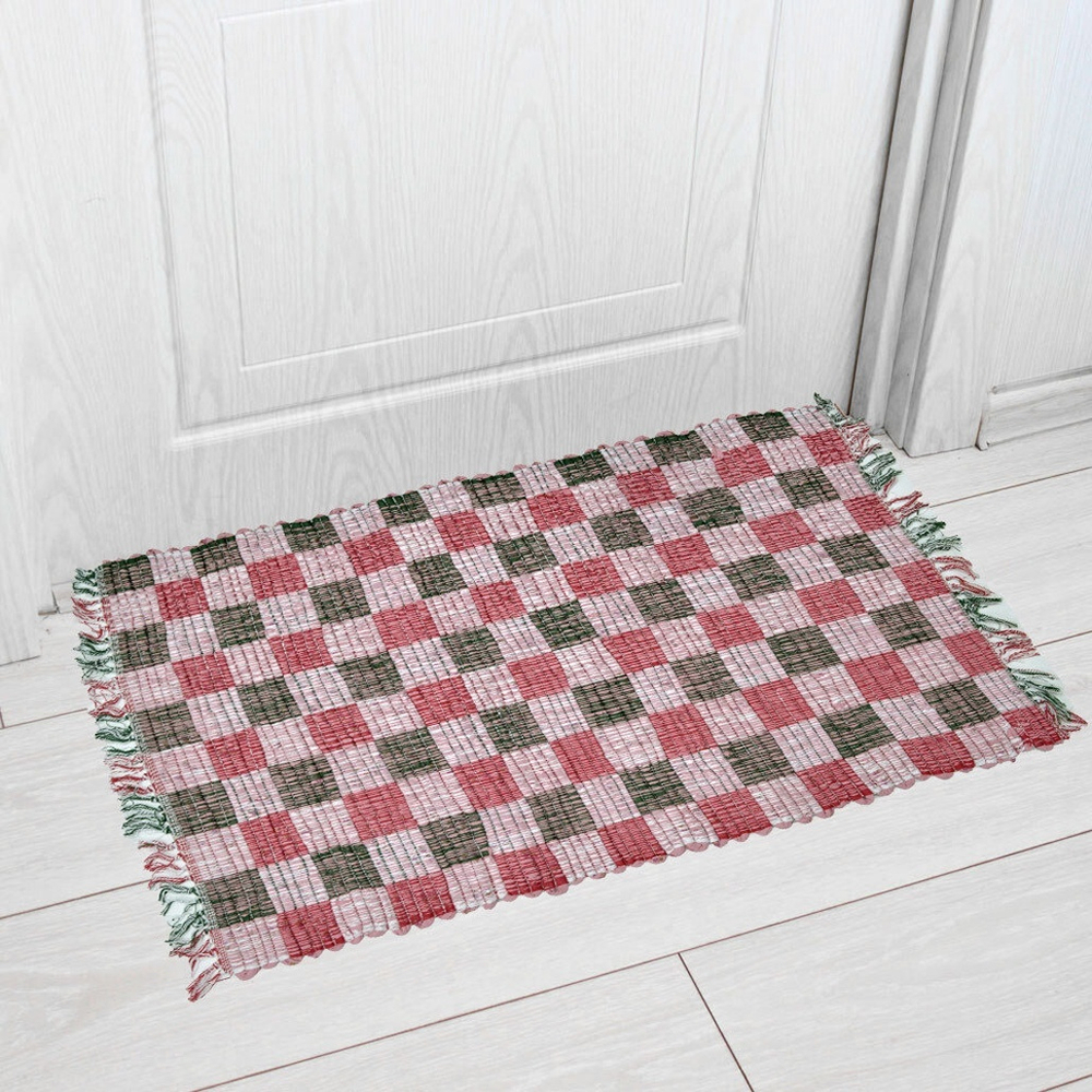 Коврик хлопковый 60*90см Premium "Veera"
