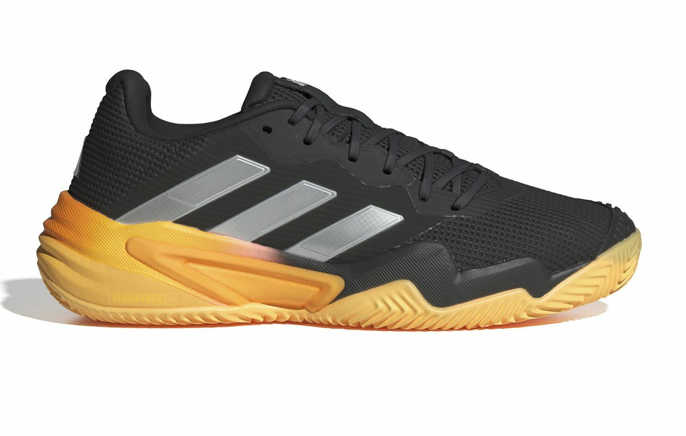Мужские кроссовки теннисные Adidas Barricade 13 M Clay - черный