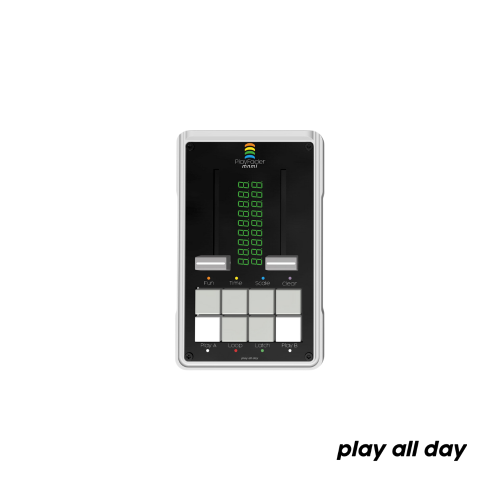 Play All Day PlayFader White