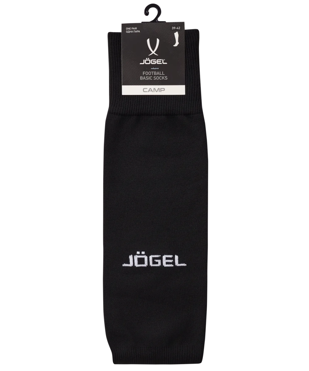 Гетры футбольные CAMP BASIC SOCKS, черный/серый/белый