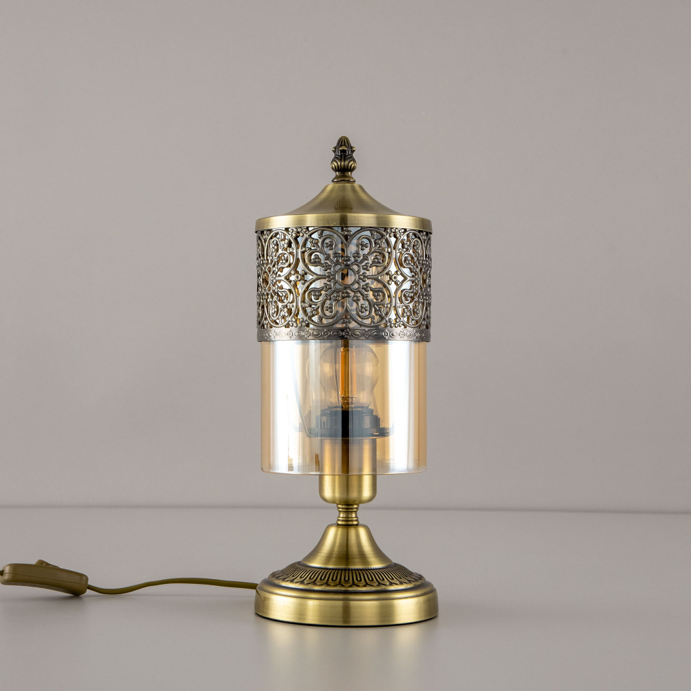 Citilux Эмир CL467813 Настольная лампа Бронза
