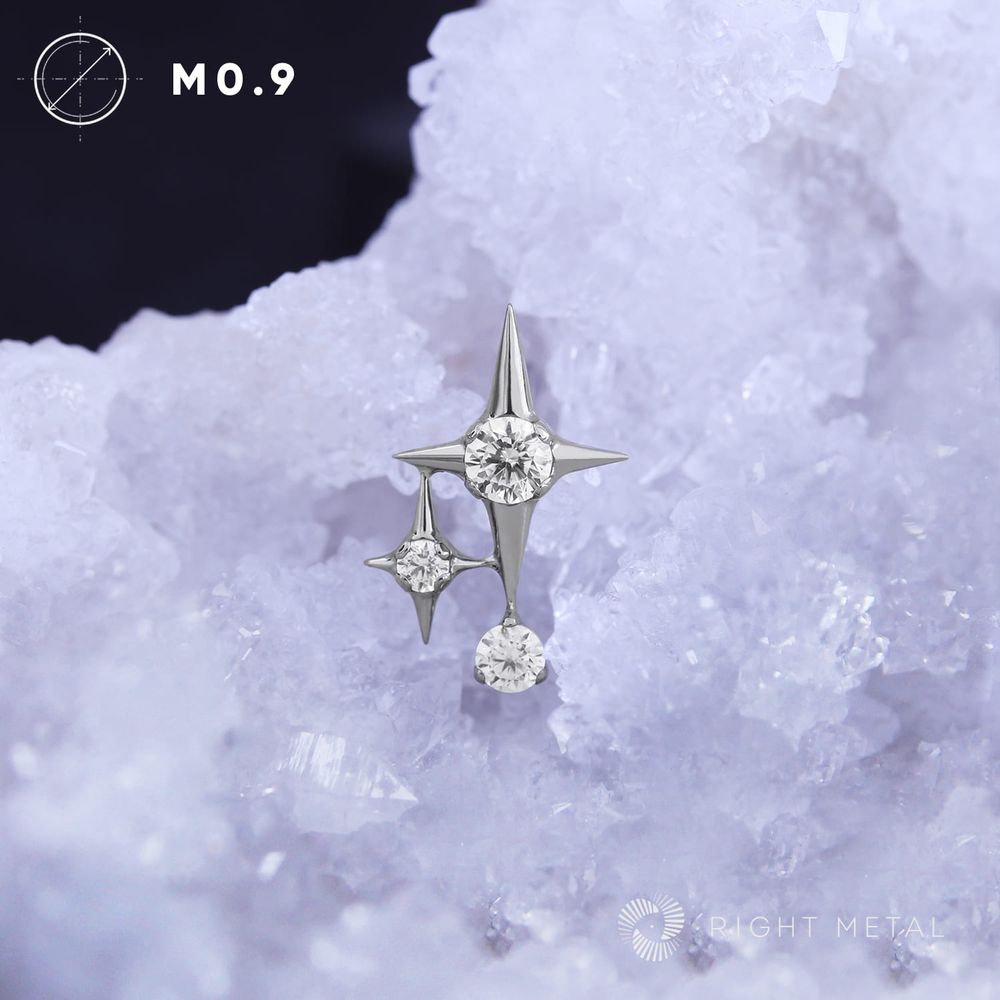Star Galaxy Crystal