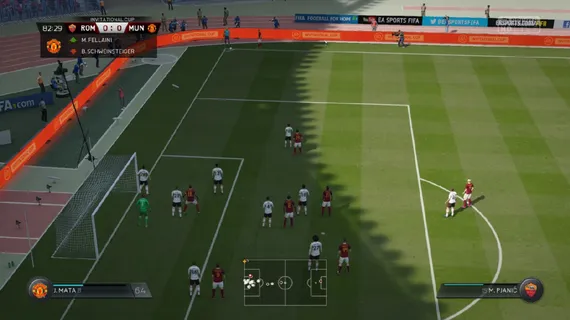 PS3 Fifa 16 (Б/У, Полностью на русском языке, BLES-02161)