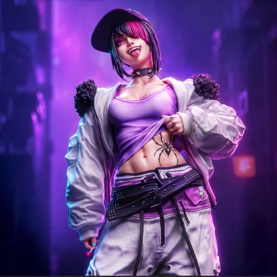 Juri Street Wear - Street Fighter