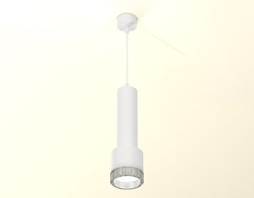 Комплект подвесного светильника c композитным хрусталем 1*GX53 XP8110005 SWH/CL белый песок/прозрачный (A2301, C6355, A2101, C8110, N8480) DIY System Complects Ambrella