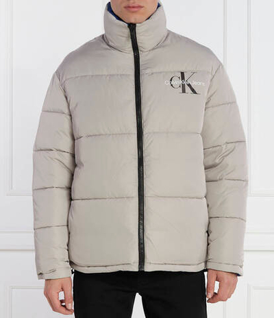 Двухсторонняя куртка REVERSIBLE 90s CALVIN KLEIN JEANS - голубой(J30J324438)