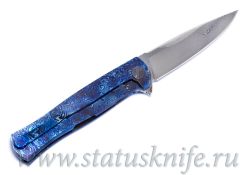 Нож Чебуркова Пайк Тимаскус/Карбон Custom One-Offфотография - 4