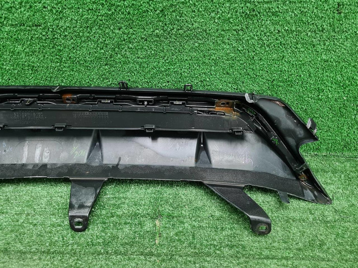 Юбка заднего бампера Lexus RX 4 (15-19) F-sport