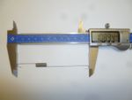 Пружина заслонки карбюратора GX160/ Spring, pull-rod governor
