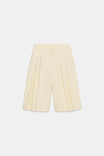 ШОРТЫ С ЗАЩИПАМИ — ZW COLLECTION — ZARA
