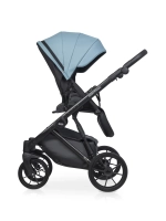 Коляска 2 в 1 Riko Basic Montana Ecco цвет 16 Blue (голубой)
