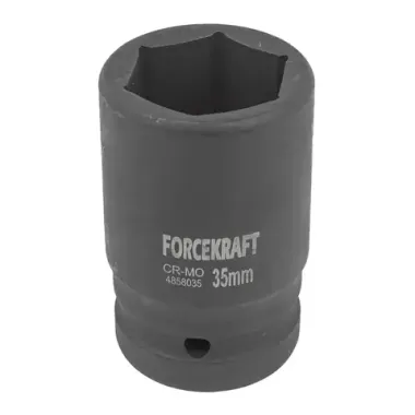Головка ударная 1'', 35мм (6гр.) FORCEKRAFT FK-4858035