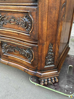 Старинный комод из дуба