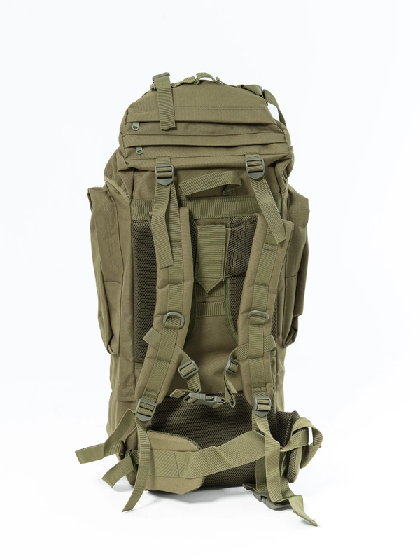 Рюкзак тактический 75 л MIMICRYA рамный DUFFEL bag Олива