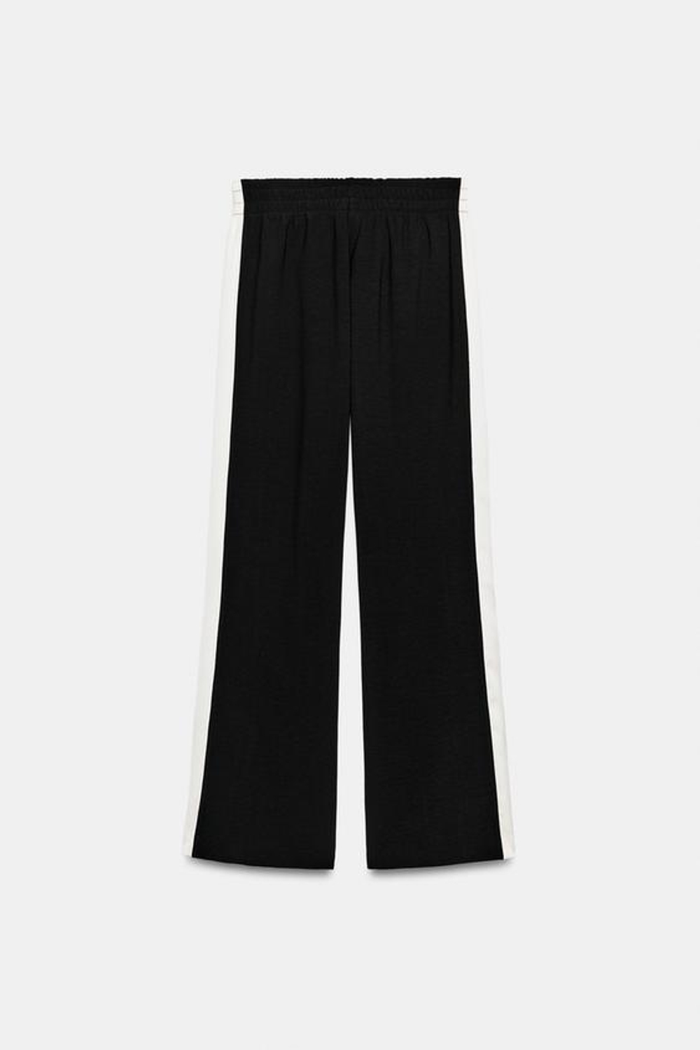 ZARA БРЮКИ С ЛАМПАСАМИ, ЧЕРНЫЙ