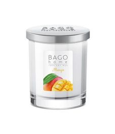 Манго, ароматическая свеча, Bago home
