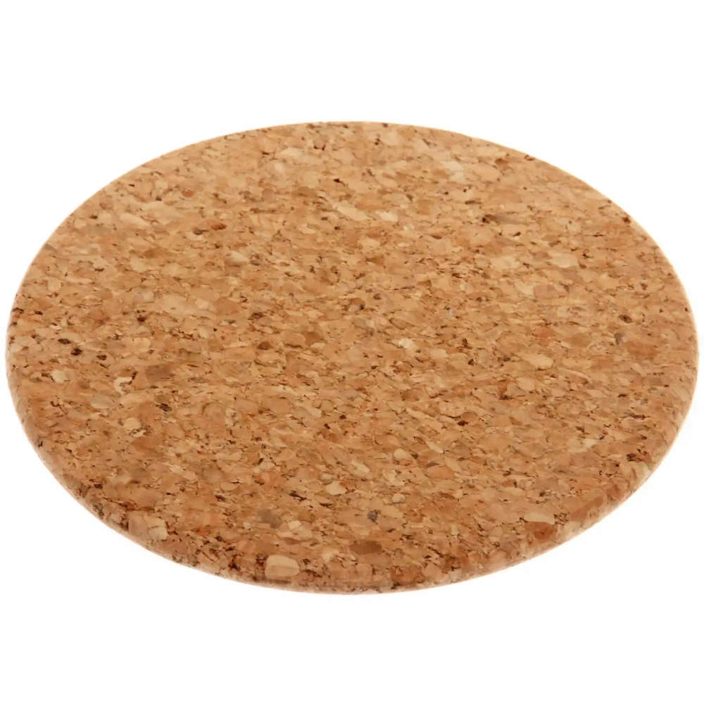 Подставка под горячее пробковая «Классика» 16см✦