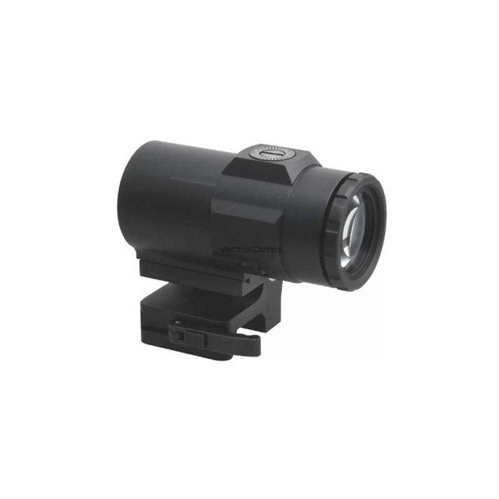 Магнифер Vector Optics Maverick-IV 3x22 Magnifier Mini (объектив 22м, 3х, IP67, Picatinny)