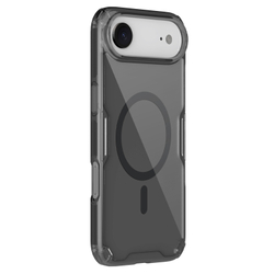 Тонированный чехол с MagSafe для iPhone Air, серия Nature TPU Pro Magnetic (Transparent Black) от Nillkin