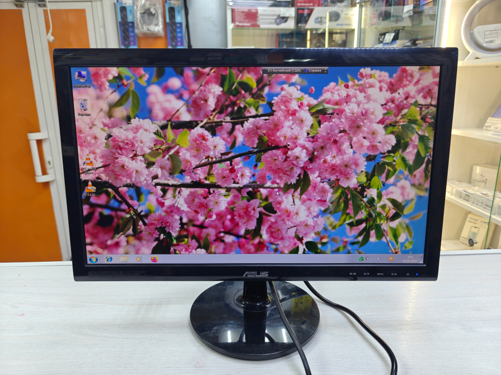 Монитор ASUS VS208DR
