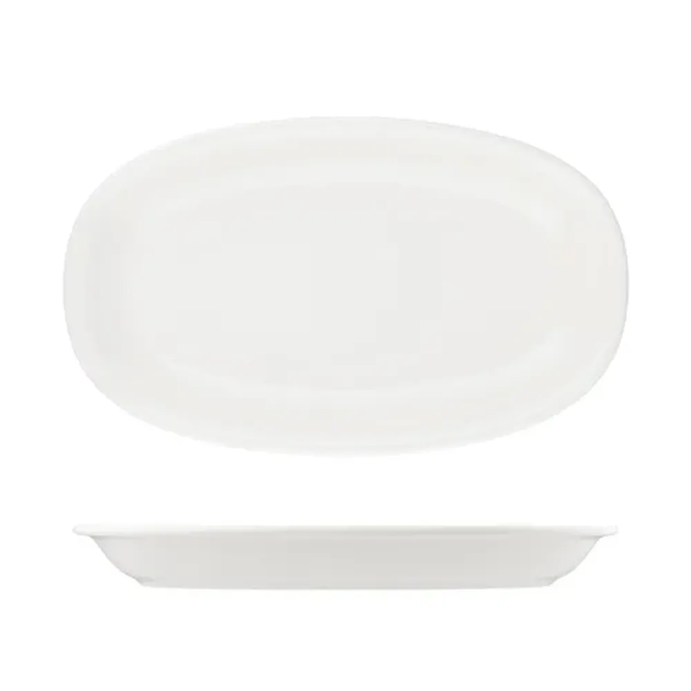 Блюдо овальное 29*17,5 см h3,2 см Arel By Bone Innovation [bb] [1]