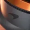 Bowers &amp; Wilkins Pi8 McLaren Edition Galvanic Grey/Papaya Orange