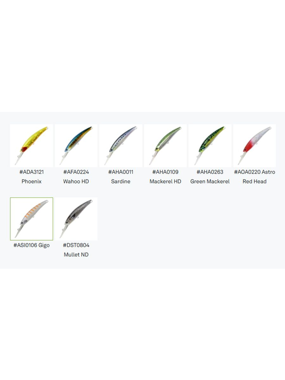 Воблер DUO Realis Fangbait 120 DR SW, ADA3121 Phoenix, 120 мм, 26,7 г, плавающий, минноу