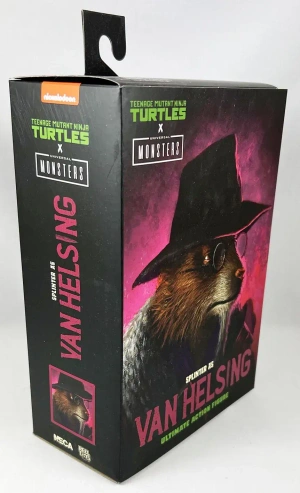 Фигурка NECA - Ultimate TMNT Universal Monsters - Splinter As Van Helsing