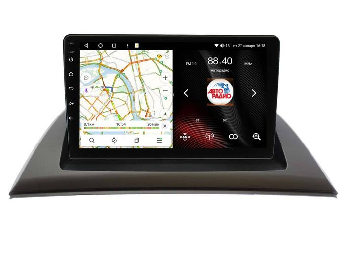 Магнитола для BMW X3 E83 2003-2010 - Vaycar VA07-0711 на Android 13, 4G SIM-слот