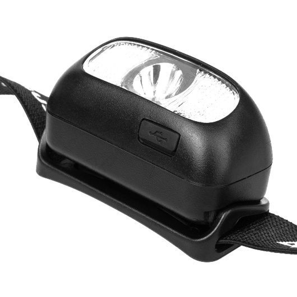 Фонарь налобный PRO N-FN-HL05-D 200 LM, IP44, USB