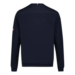Мужская кофта теннисная Le Coq Sportif Heritage N°1 Sweatshirt Men - Blue