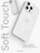 Чехол накладка iPhone 15 Pro Max 6.7" Gurdini Slim Series with Magsafe White