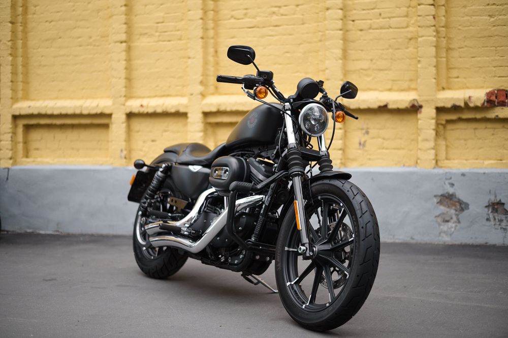Прокат-аренда Мотоцикла Harley-Davidson Sportster 883 г. 2018