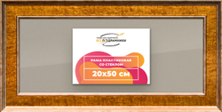 Рамка 20x50 для постера и фотографий
