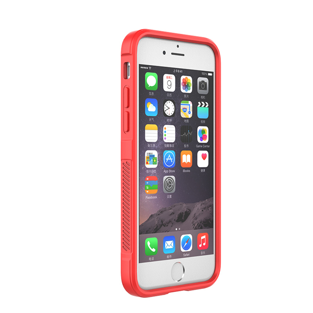 Противоударный чехол Flexible Case для iPhone SE 2020 / SE 2022