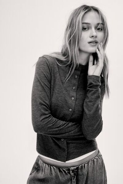 Кардиган из джерси - H&M