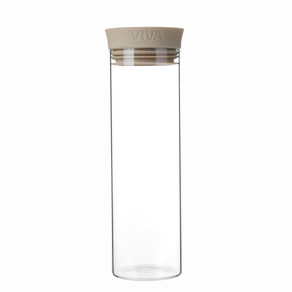 Графин 1л VIVA Scandinavia Minima Drip Free Прозрачный V28066