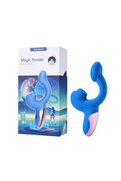 Magic Motion Magic Ponder - Вибратор с имитатор куннилингуса