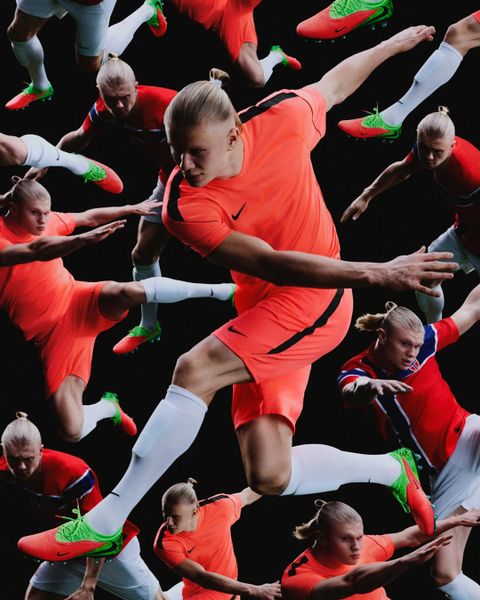 Коллекция Nike Erling Haaland PE - доступна для заказа