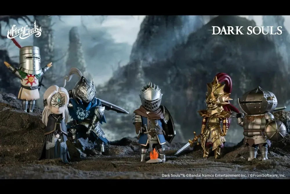Рандомная фигурка Blind Box ACTOYS Fire Link Dark Souls