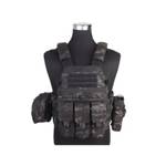 Тактический жилет с 3-мя подсумками EmersonGear LBT6094A style Plate Carrier