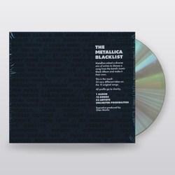 Various — The Metallica Blacklist (CD)