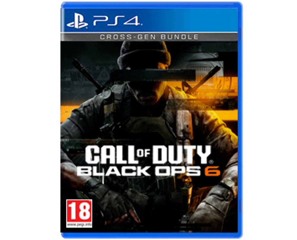 Call of Duty Black Ops 6 (PS4) Б/У