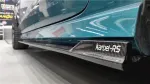Карбоновые боковые юбки для AUDI RS3 2018-2020 8V Ауди аэродинамический обвес