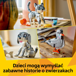 Конструктор LEGO Creator 31163 Шаловливый кот