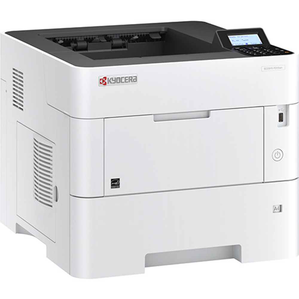 Принтер Kyocera P3155dn, A4, 55 стр./мин., Ethernet