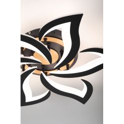 Светильник потолочный светодиодный Rivoli Cassandra 6194-733 LED 3000-6250К 84 Вт с пультом | Rivoli